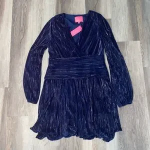Lilly Pulitzer | Dresses | Nwt Lilly Pulitzer Jessamie Long Sleeve Dress In Low Tide Navy Foil | Poshmark Lilly Pulitzer | Dresses | Nwt Lilly Pulitzer Jessamie Long Sleeve Dress In Low Tide Navy Foil | Poshmark